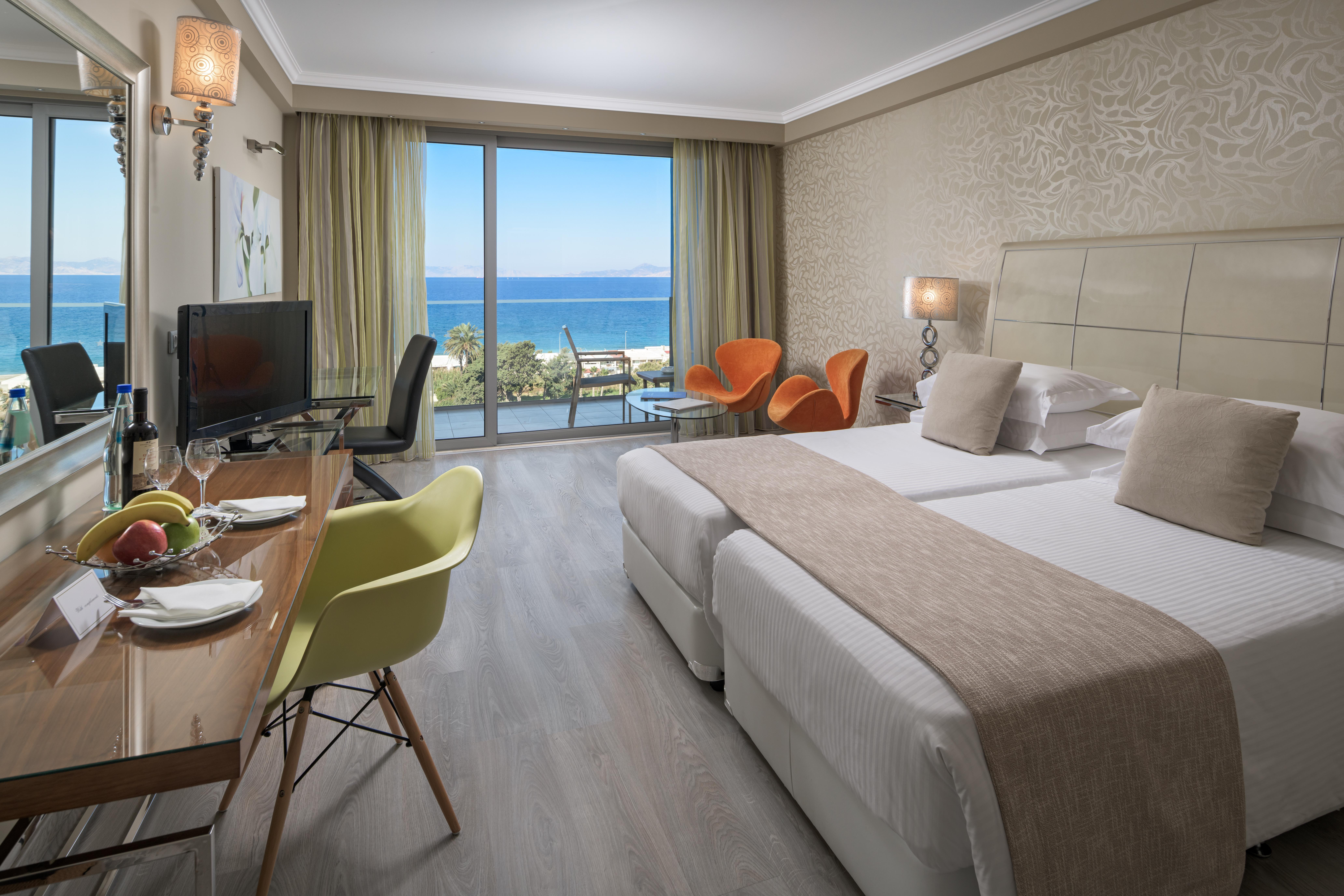 Atrium Platinum Resort & Spa Ixia  Luaran gambar