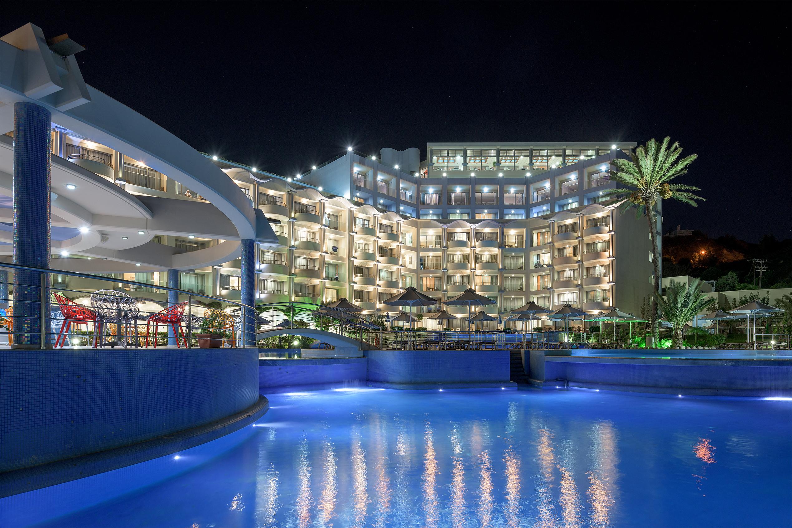 Atrium Platinum Resort & Spa Ixia  Luaran gambar