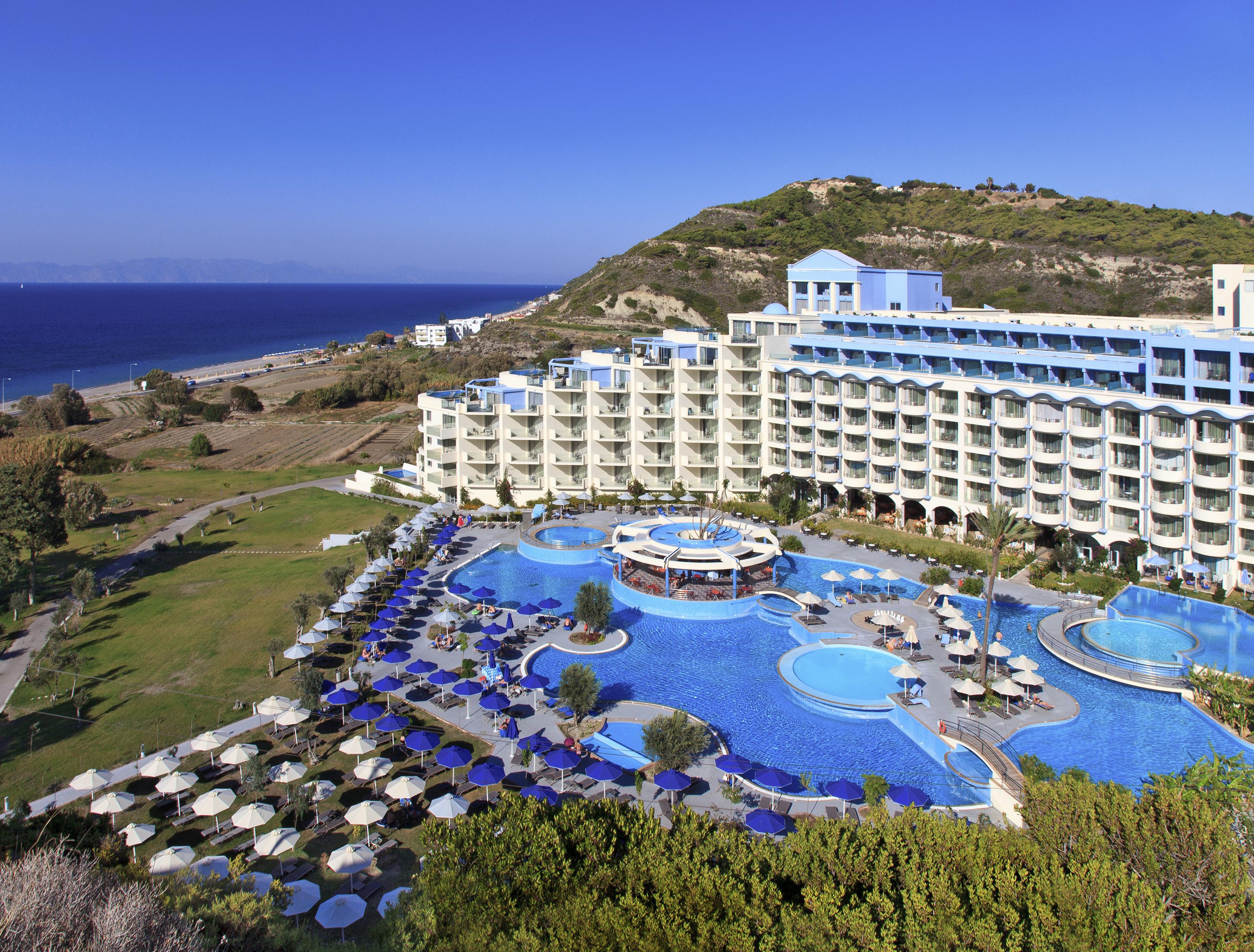 Atrium Platinum Resort & Spa Ixia  Luaran gambar