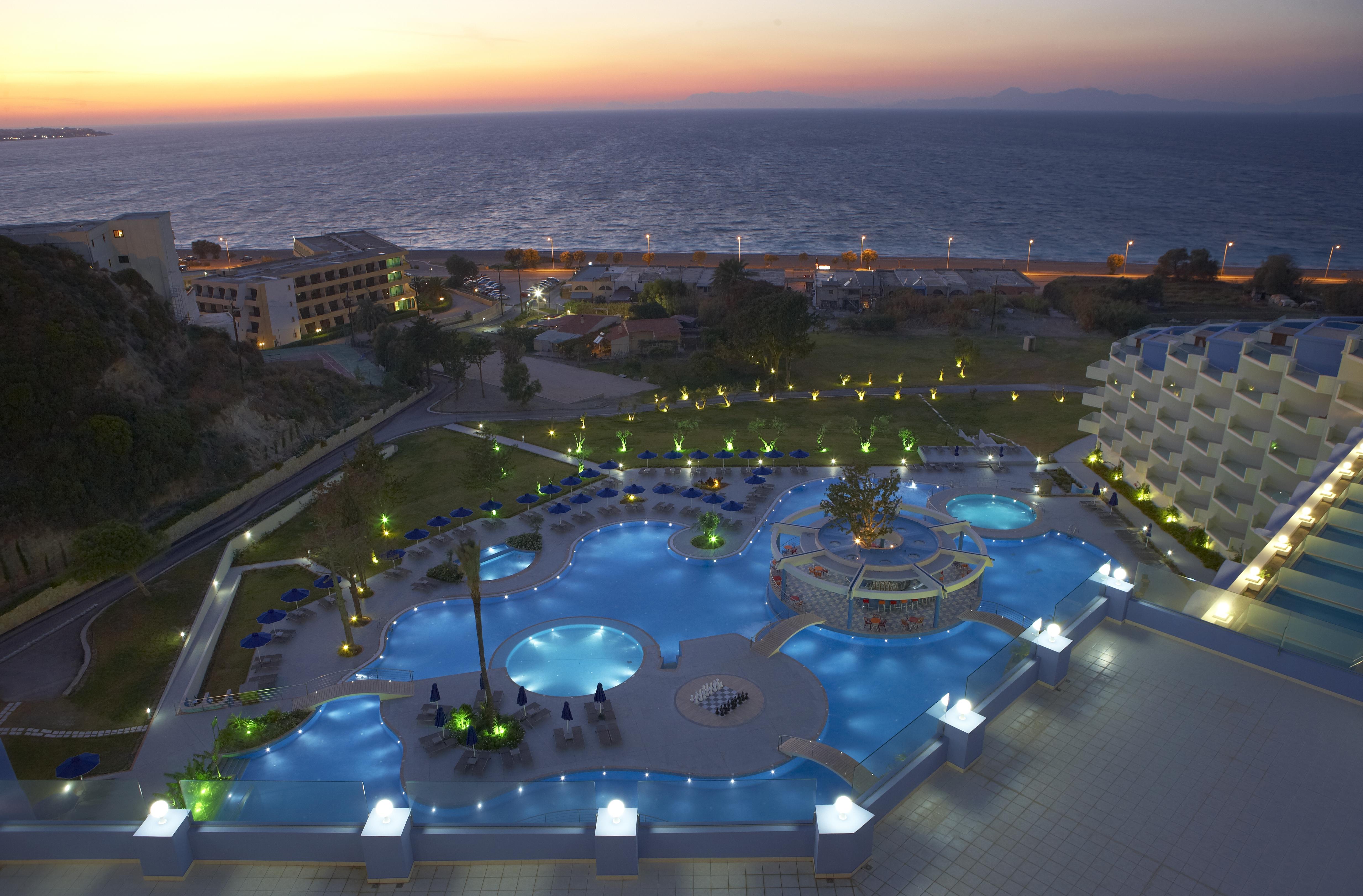 Atrium Platinum Resort & Spa Ixia  Luaran gambar