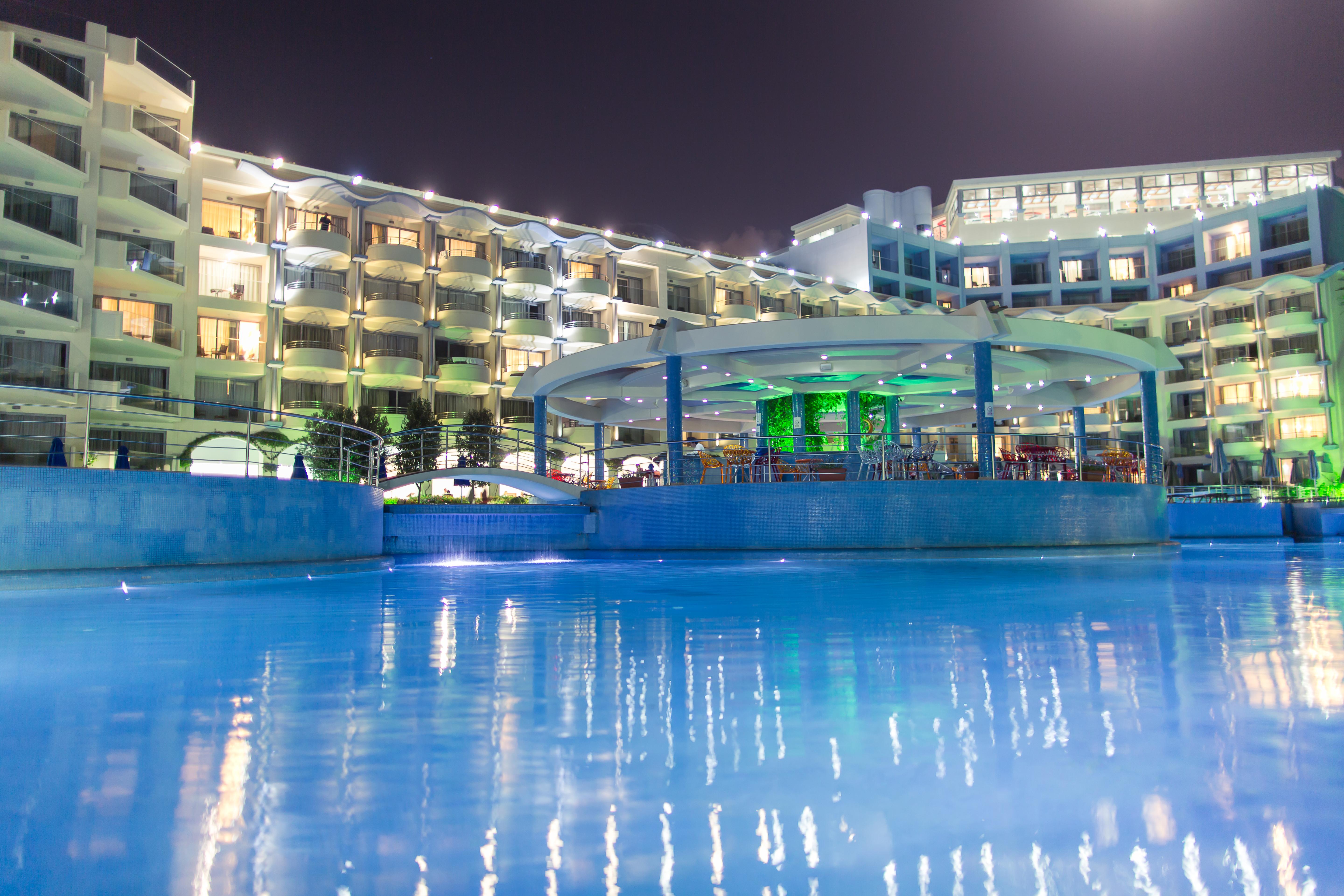 Atrium Platinum Resort & Spa Ixia  Luaran gambar