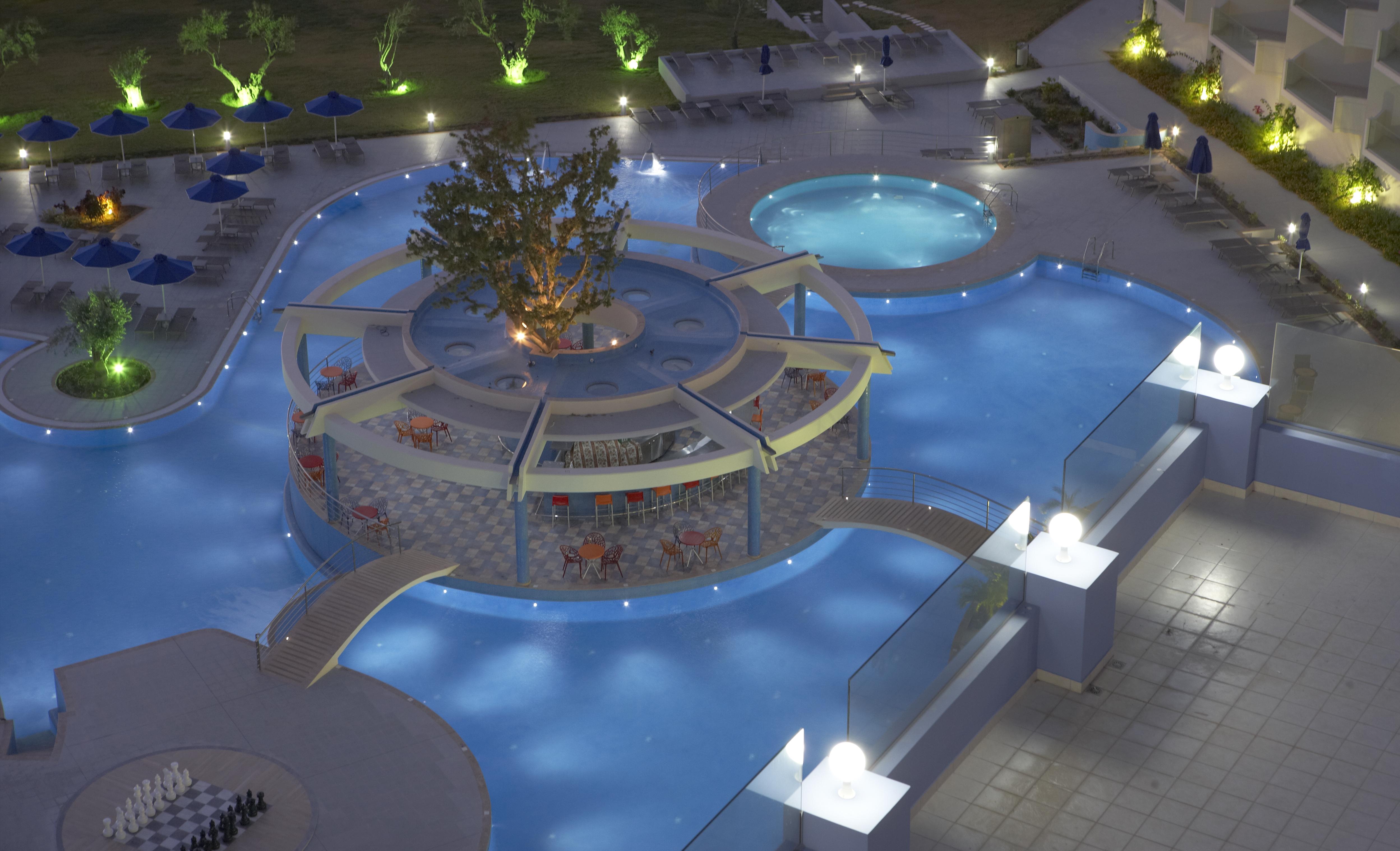 Atrium Platinum Resort & Spa Ixia  Luaran gambar