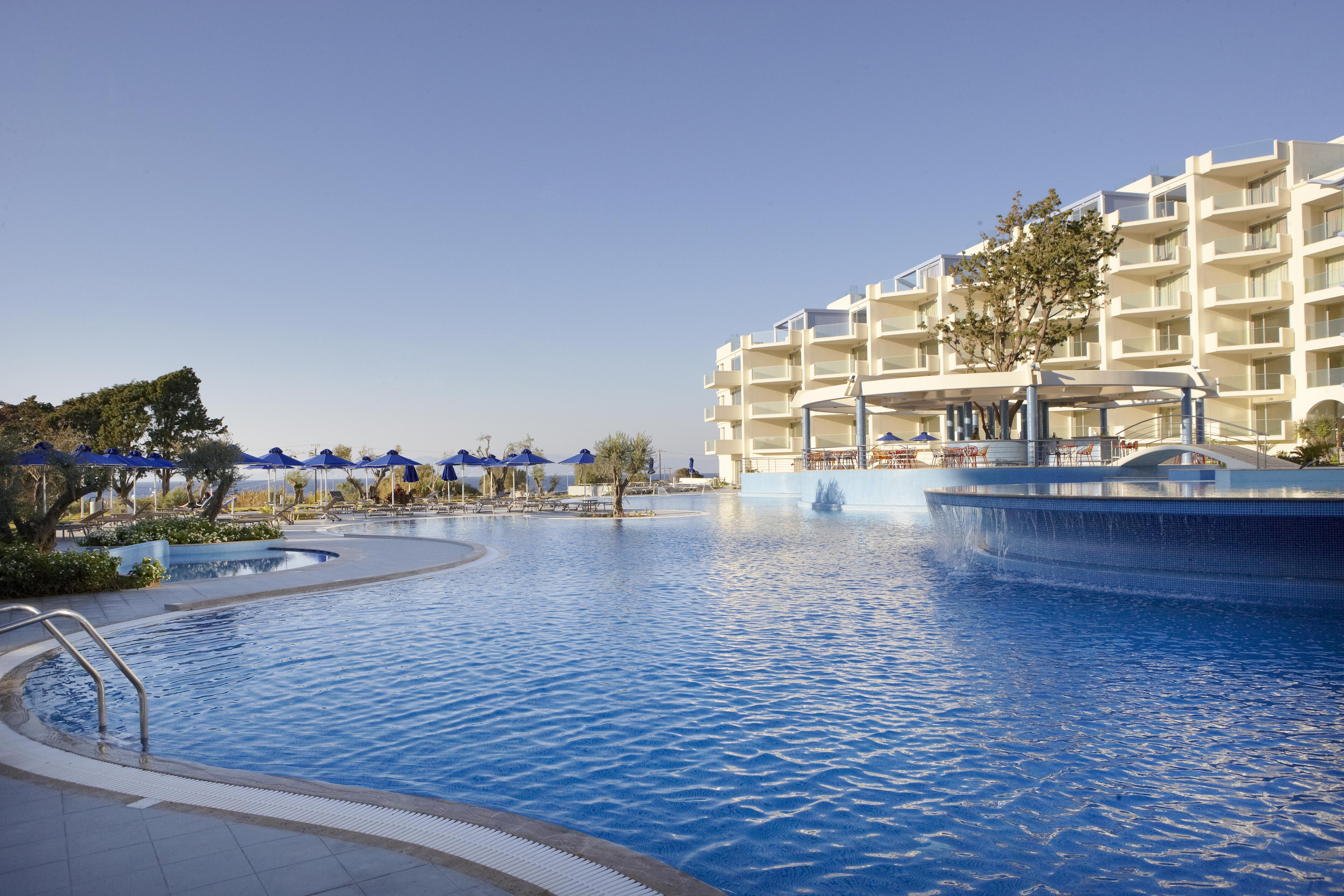 Atrium Platinum Resort & Spa Ixia  Luaran gambar