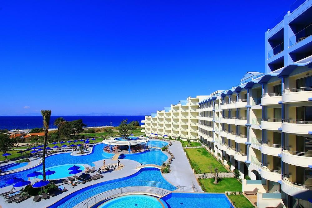 Atrium Platinum Resort & Spa Ixia  Luaran gambar