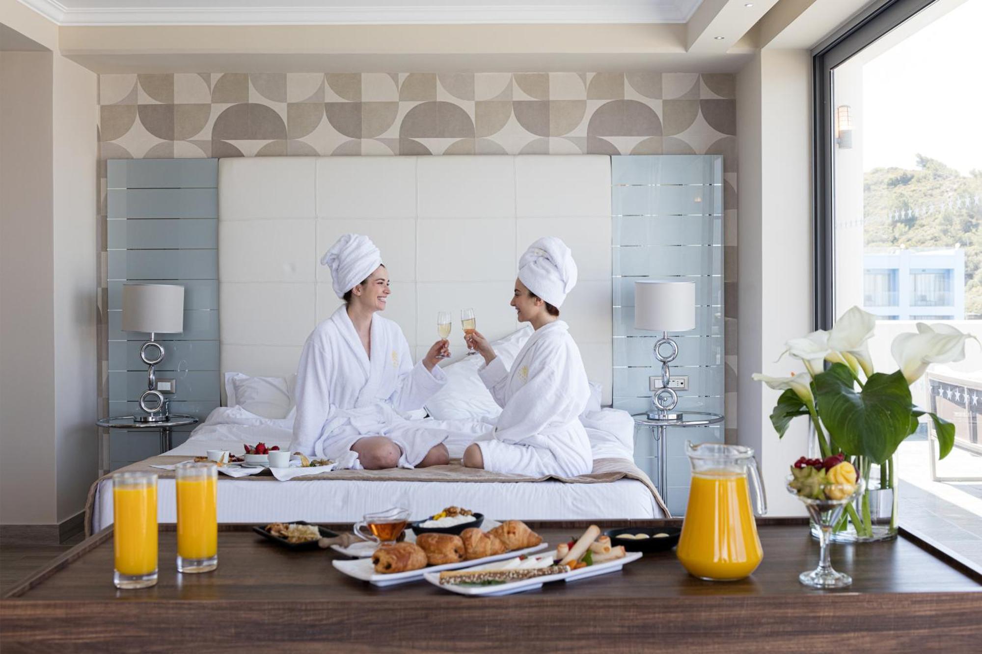 Atrium Platinum Resort & Spa Ixia  Luaran gambar