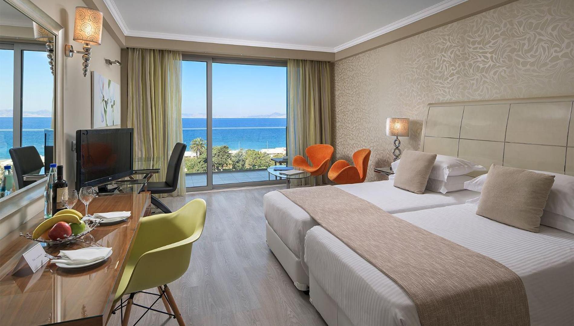 Atrium Platinum Resort & Spa Ixia  Luaran gambar