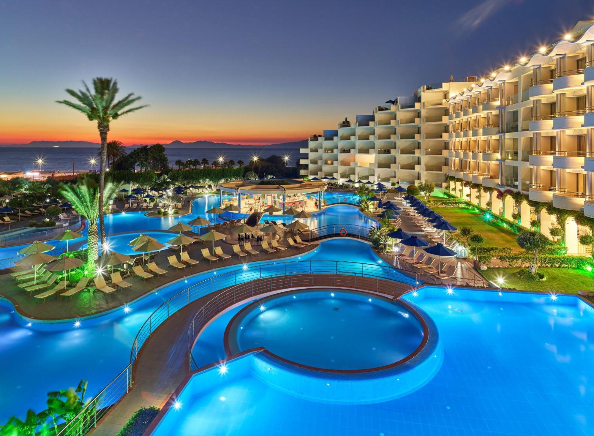 Atrium Platinum Resort & Spa Ixia  Luaran gambar