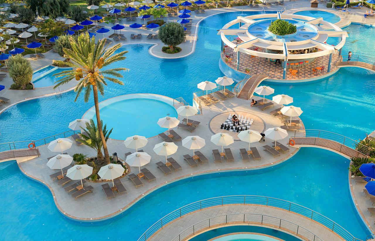 Atrium Platinum Resort & Spa Ixia  Luaran gambar